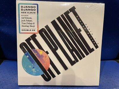 BRAND NEW DJANGO DJANGO OFF PLANET PARTS 1 - 4 DOUBLE CD STILL FACTORY SEALED