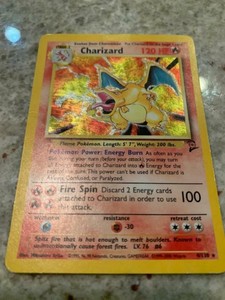 Charizard 1995-2000 Holographic Pokemon LP/MP | eBay