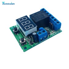 12V Voltage Detection Charging Discharge Monitor Relay Switch Control Module-