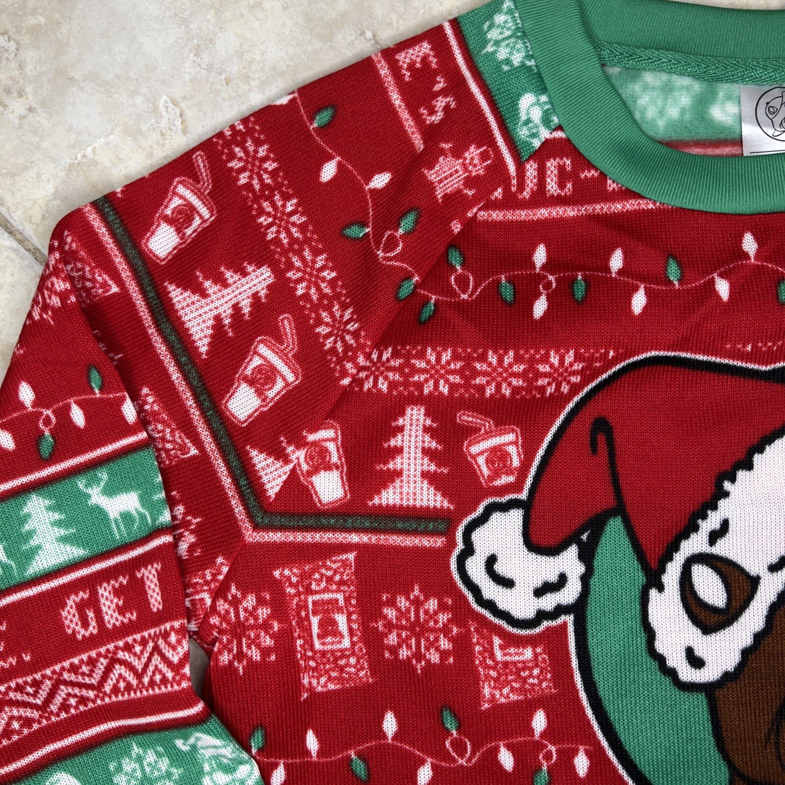 Bucee's Bucees Beaver Christmas Holiday Ugly Sweater XL Eat Here Get Gas NWT eBay