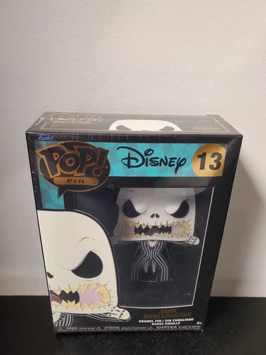 Funko Pop!: Pin: Disney: Jack Skellington #13