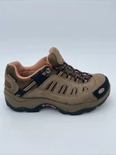 Hi-Tec Hiking Boots Womens 6.5 Bandera Low Waterproof Tan Peach S212563 EUC