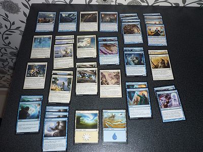 MtG Magic the Gathering blau weißes Soulbond Deck 