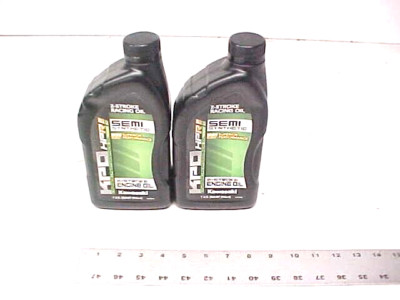 2 KAWASAKI KPO 2 Stroke Racing Semi Synthetic Engine Oil