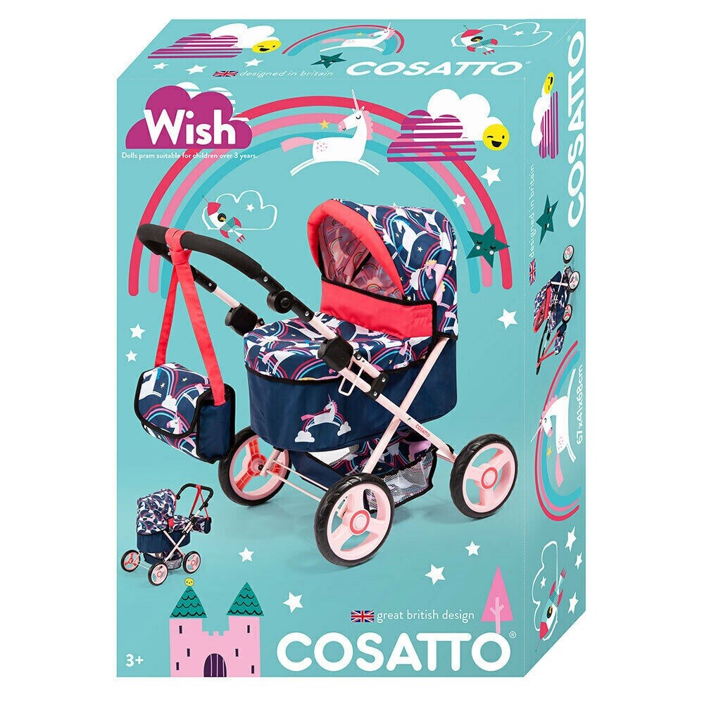 cosatto deluxe doll pram