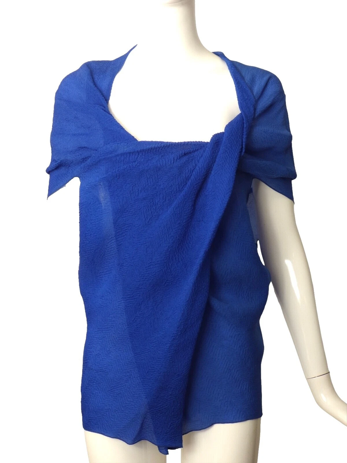 Lanvin para mujer seda lisa