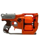 Nerf Zombie Strike FlipFury Flip Fury Blaster Dart Gun Tested