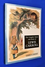 NEW! Complete Stories and Poems of Lewis Carroll Alice Wonderland Looking Glass