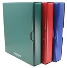 Salisbury 4-ring albums, leaves and/or slipcases. *NEW DESIGN*