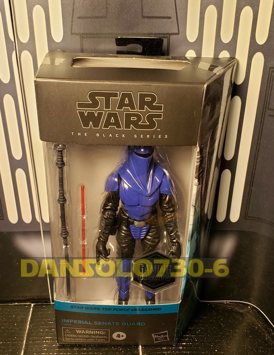 Star Wars Black Series 6-inch Imperial Senate Guard Gaming Greats