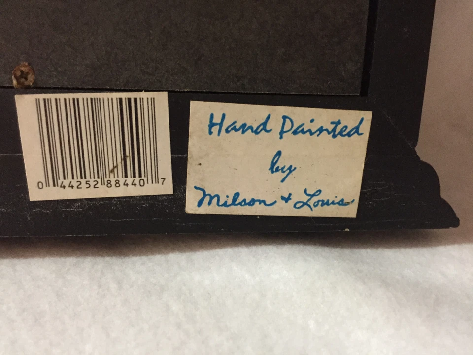 Bulletin Board Milson & Louis Pinot Grigio Picture Frame Cork Board Wood Frame - Image 3 of 4