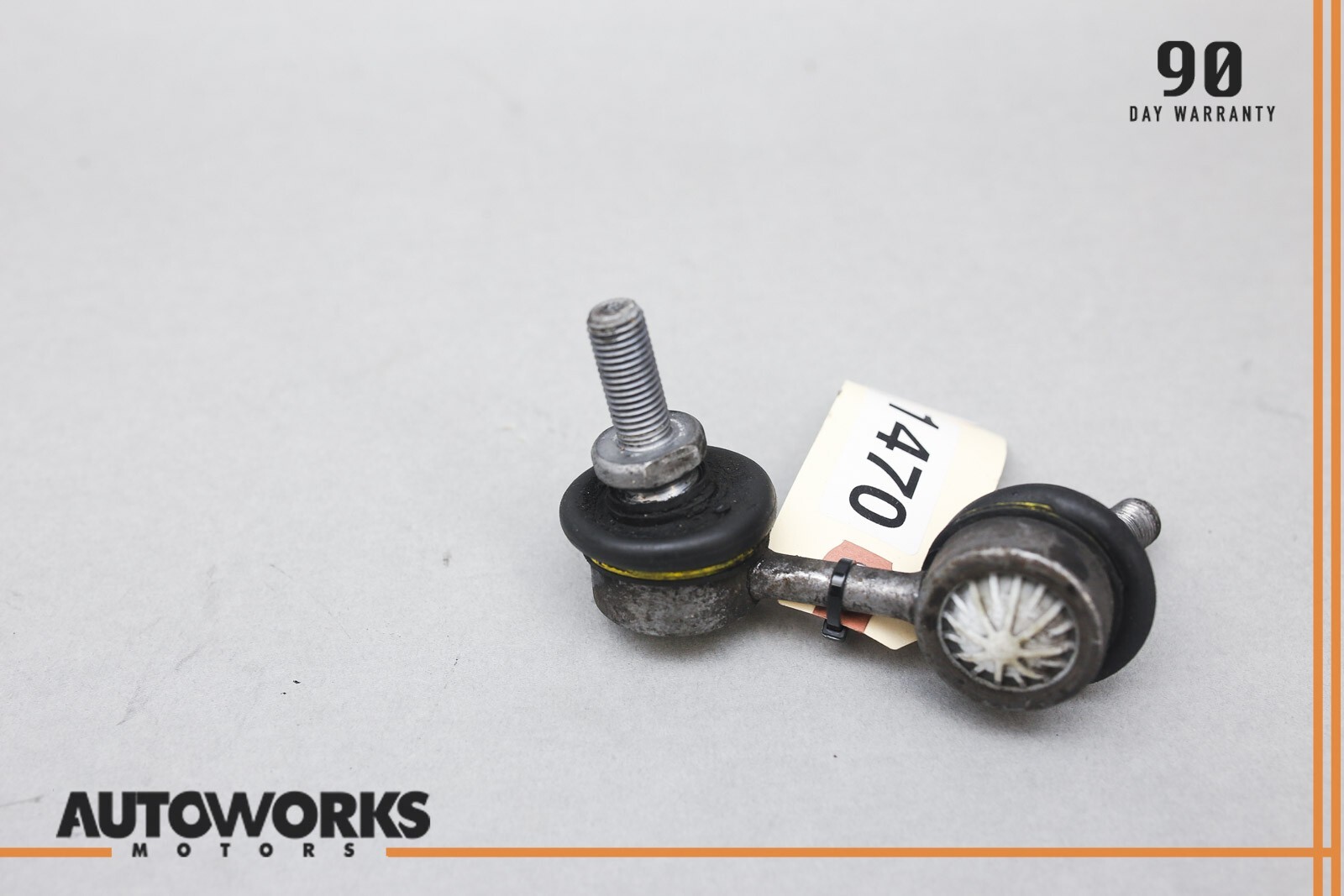 04-08 Maserati Quattroporte M139 Rear Right Side Swaybar Link Tie Rod OEM