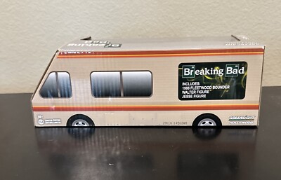 Breaking Bad Fleetwood Bounder 1:64 Scale; Greenlight