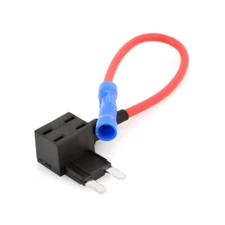 WOW Optifuse LPM-08 MINI Fuse Circuit Tap 46044, 16Ga. New (4 Pcs)  UL1015 30Amp