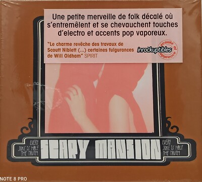 CD SCARY MANSION - EVERY JOKE IS HALF THE TRUTH neu im Blister