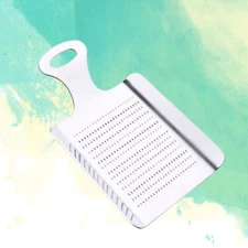 Kitchen Gadget Tools Stainless Steel Ginger Garlic Fruit Grater Grinder * NEW