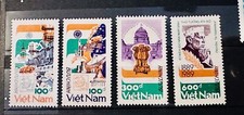 1989 Vietnam Stamp Set BIRTH CENTENARY OF J. NEHRU Prime Minister Of India