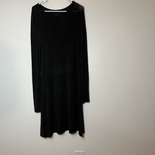 EILEEN FISHER STRETCH VISCOSE JERSEY MÉLANGE DRESS WOMEN’S SIZE PS