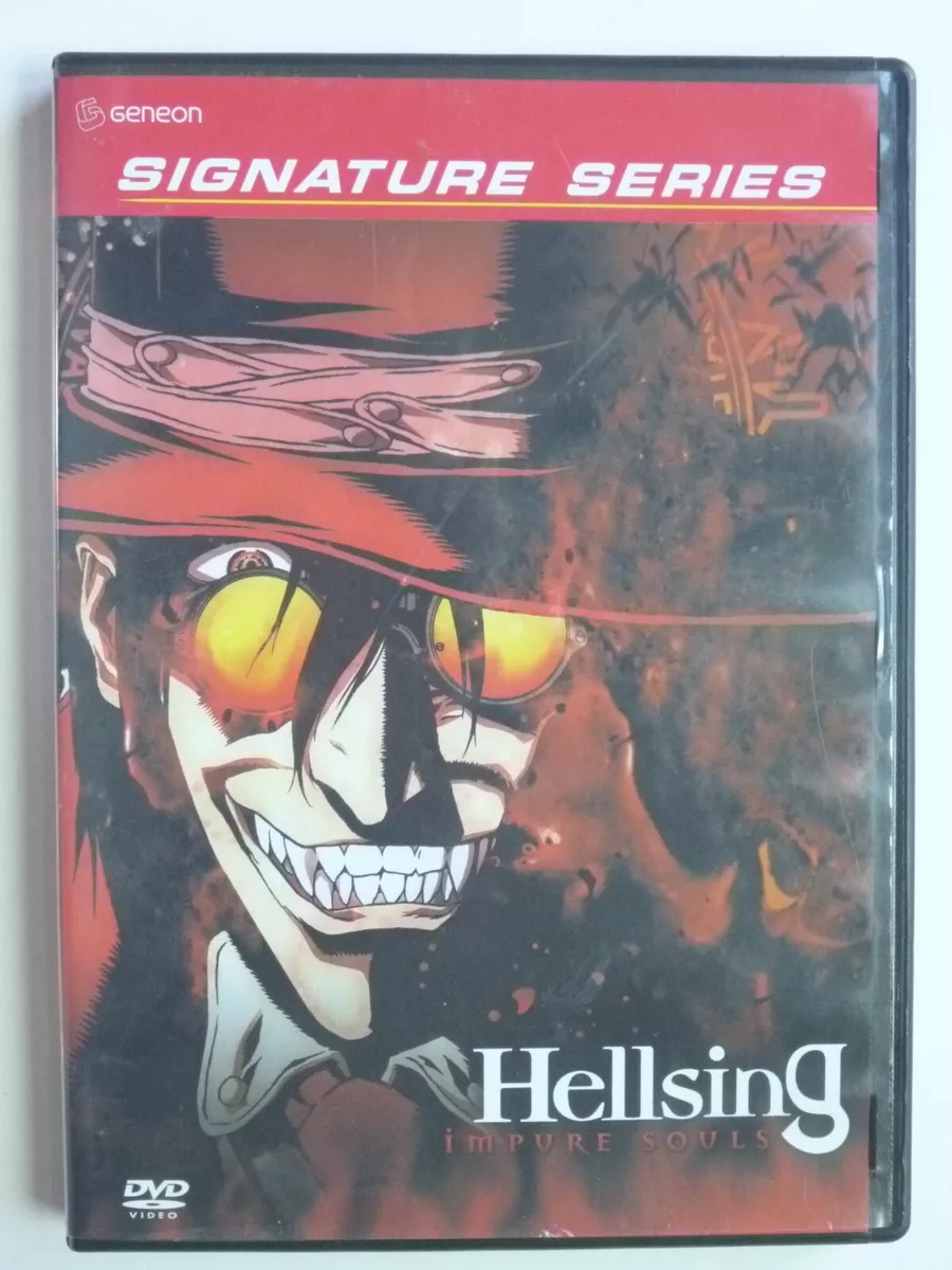 Hellsing  Hellsing ultimate anime, Anime shows, Anime titles