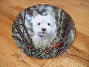 westie plates