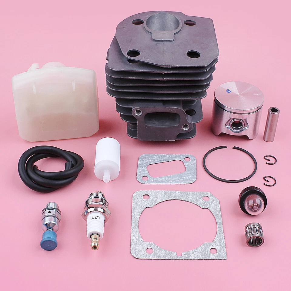 44mm Kit de piston de cylindre Pour Husqvarna 350 351 353 346XP Filtre à air - Photo 3/4