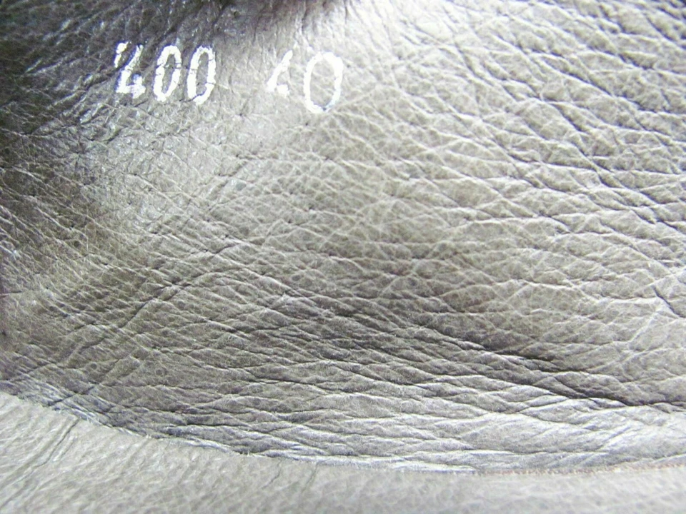 Antelope Womens Shoes Size 9M EUR 40 Brown Leather Slingback Heel Pre Owned qp - Image 3 of 4