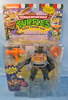 Teenage Mutant Ninja Turtles TMNT Pizza Tossin Leo Leonardo New