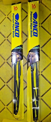16 INCH Windshield Wiper Blade-31-Series Wiper Blade  ANCO 31-16 (2 PKS OF 1 )