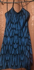 Express Dress Size S Small Halter 