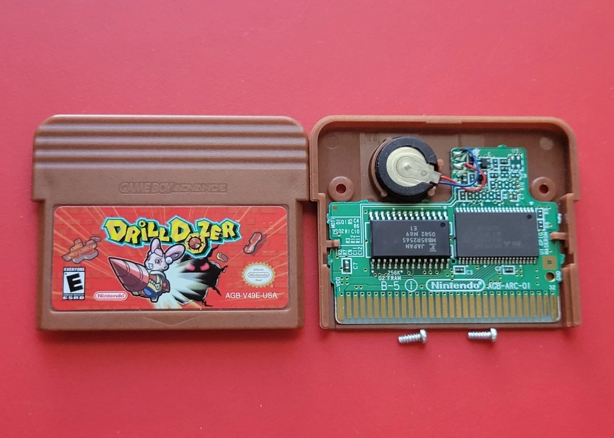 Drill Dozer for Nintendo Gameboy