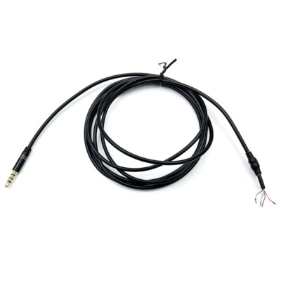 2M Headphone Cable 4Pin Audio Cable For Logitech G431 G432