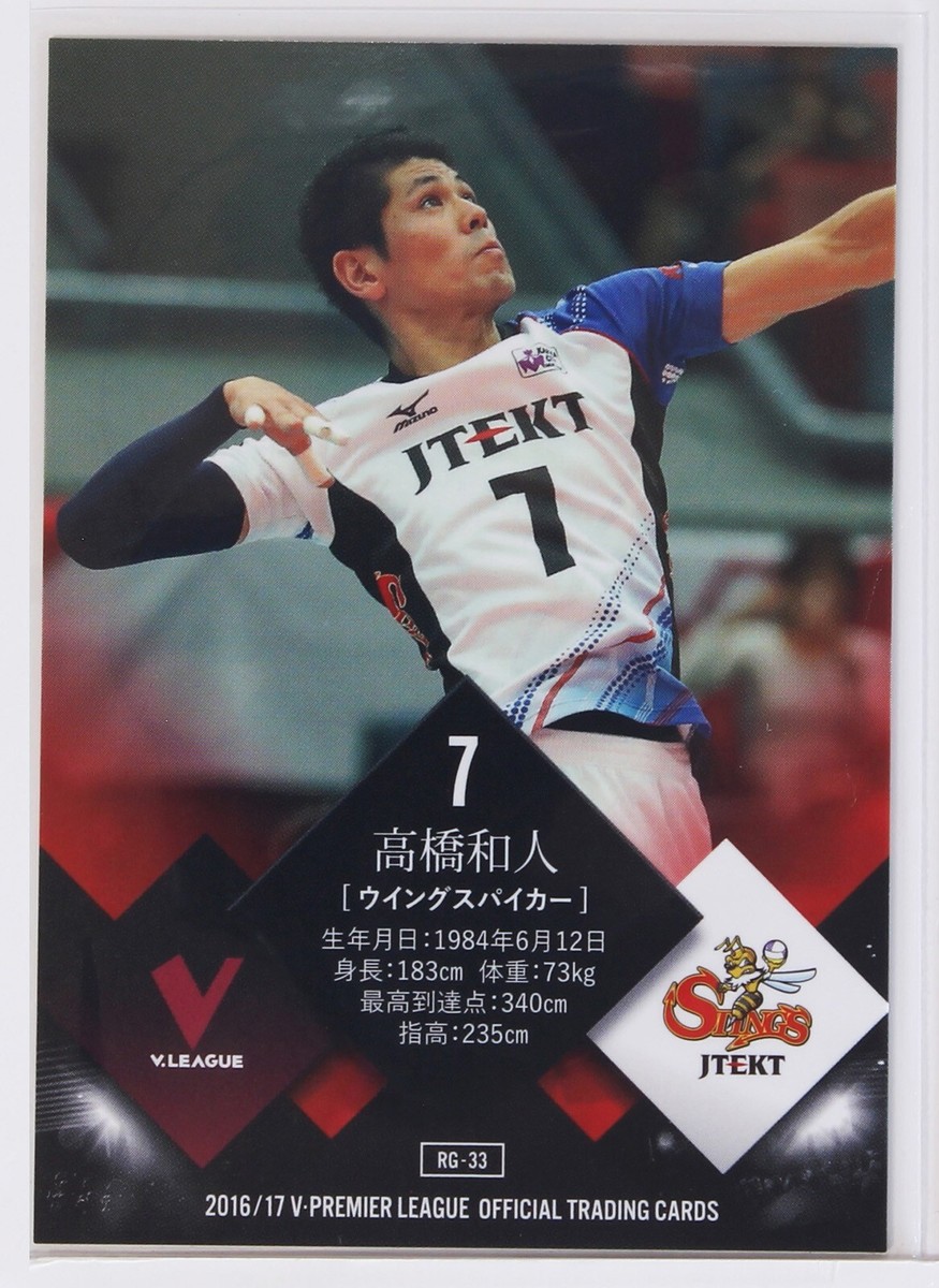 Kazuto Takahashi / Yuki Hirose - 2017 Men's Volleyball Trading