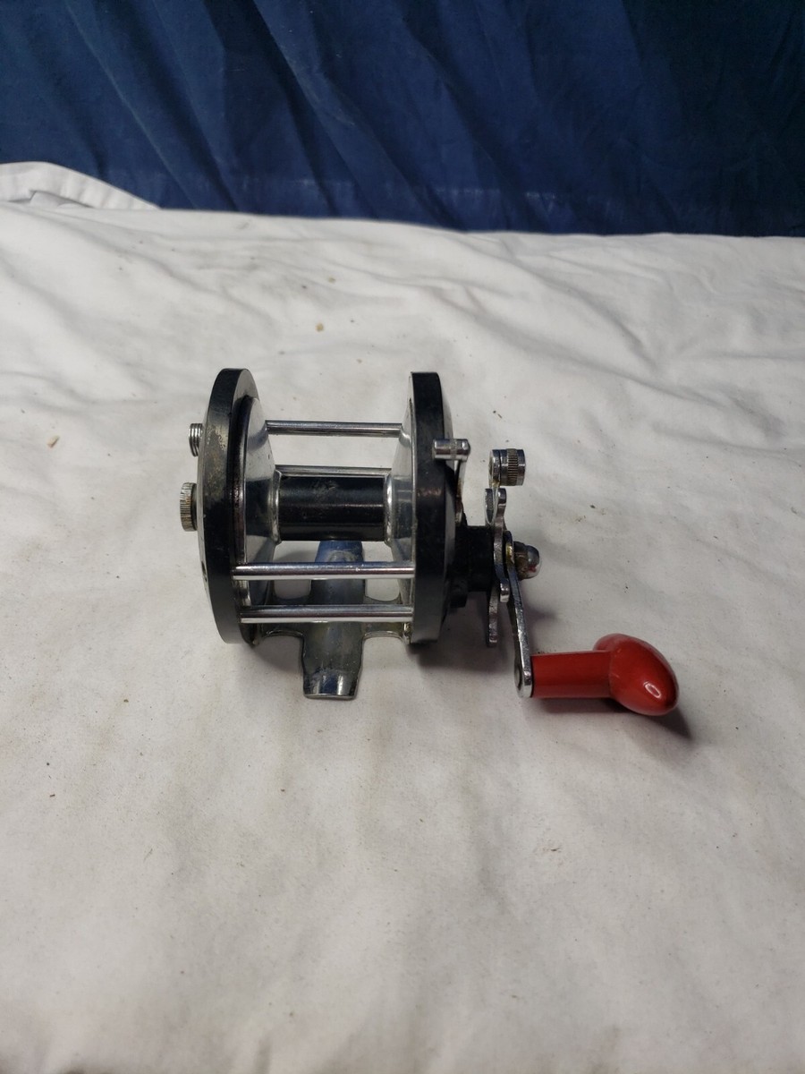 Moulinet De Pêche Vintage Horrocks Ibbotson Sea King 725 – USA – Eau Douce Et Mer