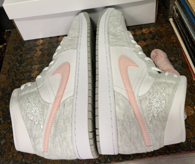 靴 Nike Air Jordan 1 Mid SE Light lron Ore Air Jordan 1 Mid SE 