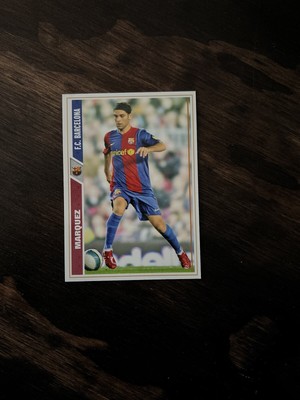 2007 Mundicromo Las Fichas de la Liga 2008 Security Refractor Samuel