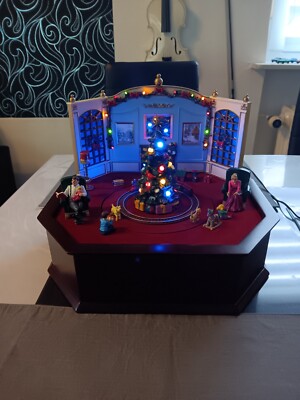 Mr. Christmas Spieluhr÷÷ Holiday Music Box ÷÷ Weihnachten