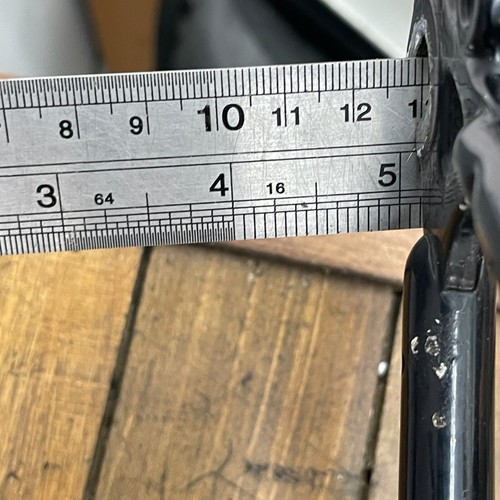 Vintage Schwinn Probe Frame Set Lugged 21 in 4130 CRMO 130 26 Cafe 80s MTB USA - Picture 12 of 18
