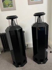 German Physiks Borderland Mk Iv Loudspeaker, Stereo Pair, Polished Black Finish