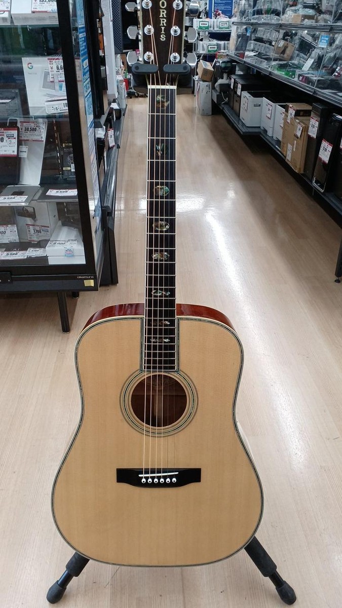 MORRIS W-39M Used Acoustic Guitar | eBay MORRIS W-39M Used Acoustic Guitar | eBay