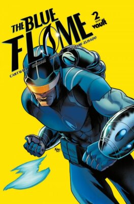 THE BLUE FLAME #2 (2021) VF/NM VAULT*