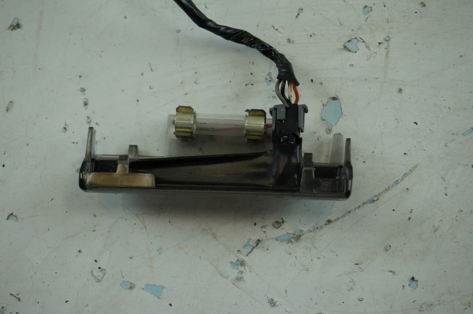 Chevy Corvette C4 1990-1991 manija de puerta derecha derecha luz de cortesía usada 16501358 Foto 4 de 4