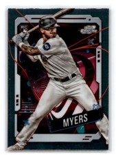 2024 Topps Chrome Cosmic Dane Myers RC #152 Marlins