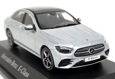 iScale 1/43 Mercedes Benz E-Class AMG w213 Facelift Silver Diecast
