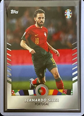 Bernardo Silva - 2024 Topps Euro x Jose Mourinho 