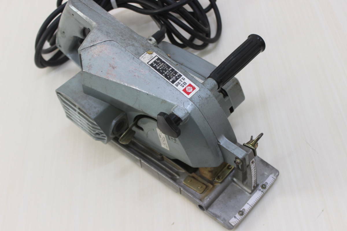 HITACHI Chisel Mortiser Finishing groove cutting AC100V GA-20B (4