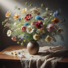 Digital image picture photo wallpaper POP ART 199