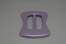 Woman s light lilac, plastic, Italy, belt buckle