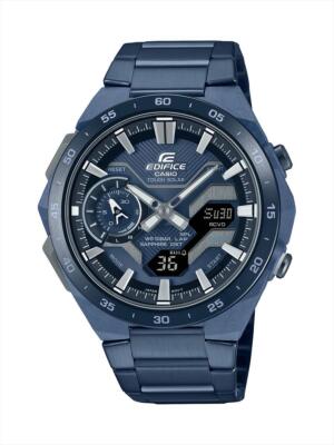 CASIO EDIFICE ECB-2200YCB-2AJF Blue Analog Digital Men's Watch New in Box