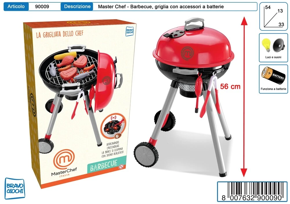 MASTERCHEF BARBEQUE