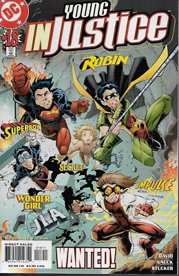 Young Justice No.18 / 2000 Peter David & Todd Nauck